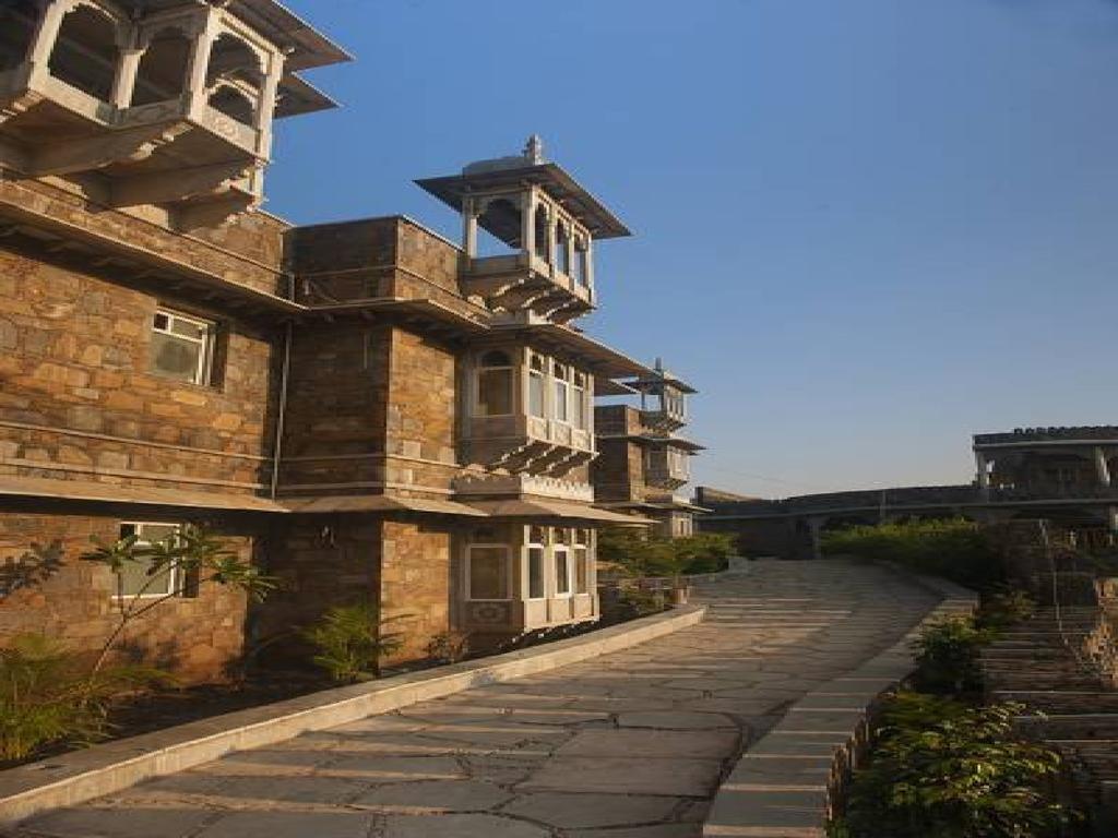 Hotel The Amargarh à Udaipur Extérieur photo